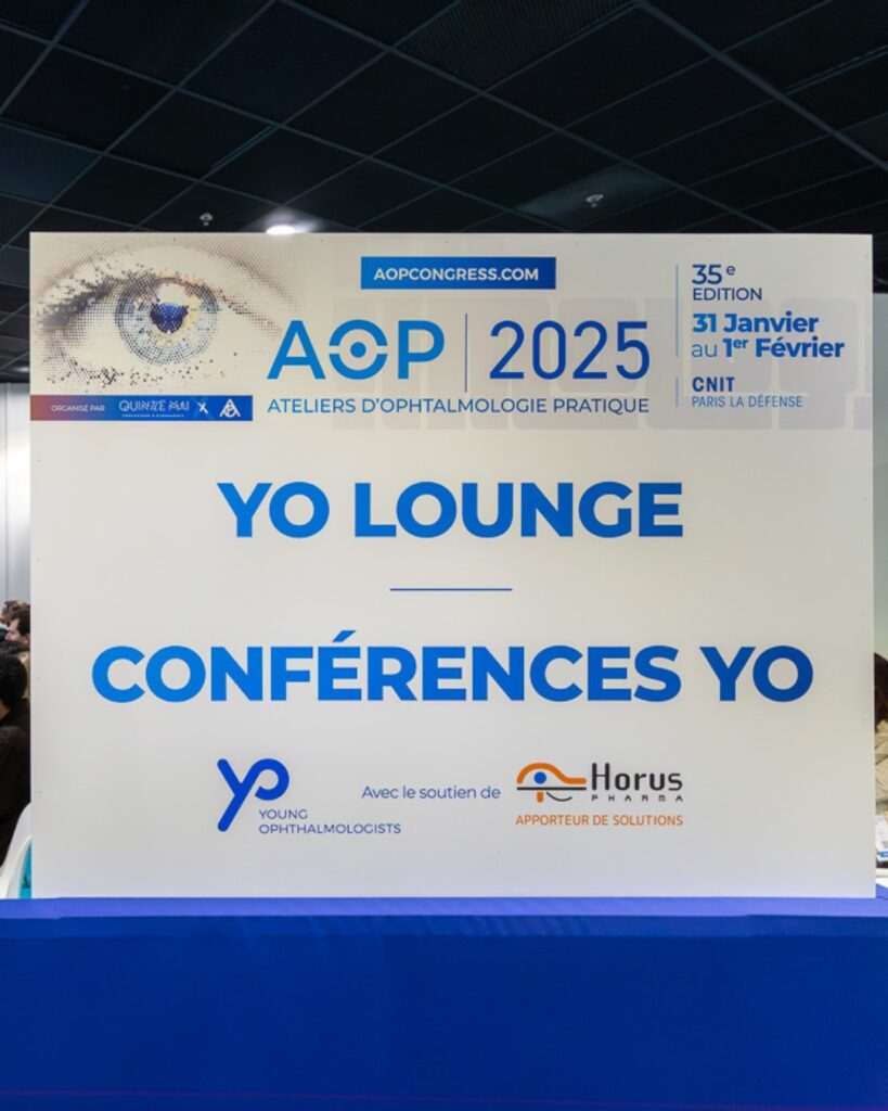 Ateliers d’Ophtalmologie Pratique (AOP) 2025 au CNIT de Paris La Défense